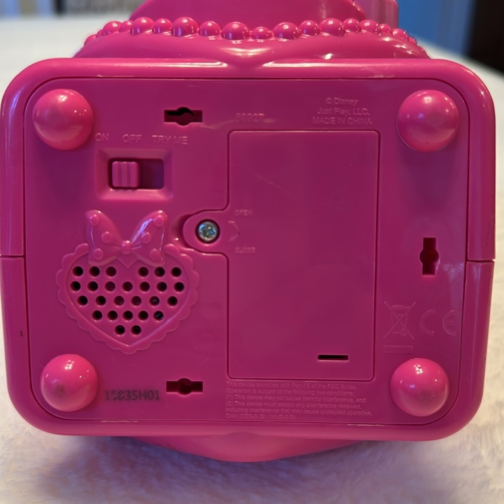 Minnie Mouse, Minnie Mouse Phone And Some Accessories - Picture 8 of 8